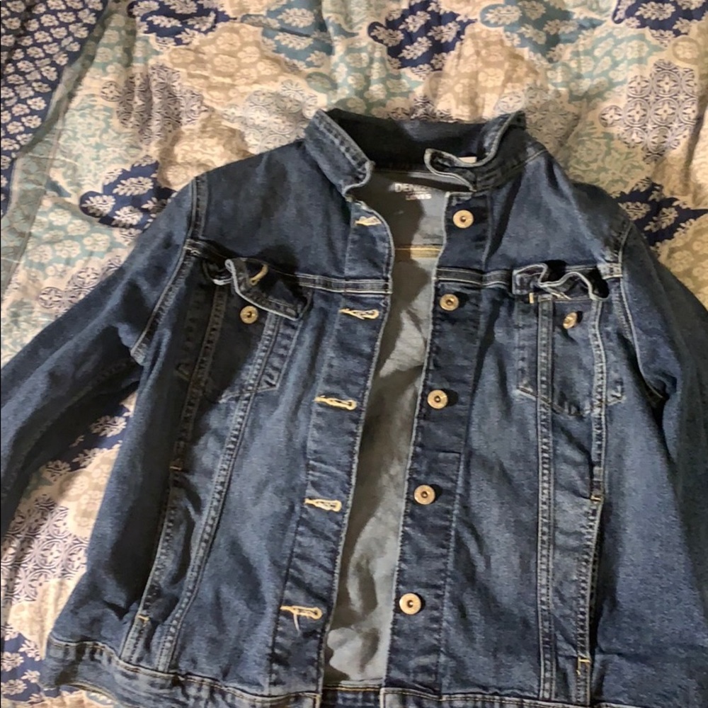 A Jean jacket